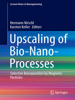 cover image of Upscaling of Bio-Nano-Processes